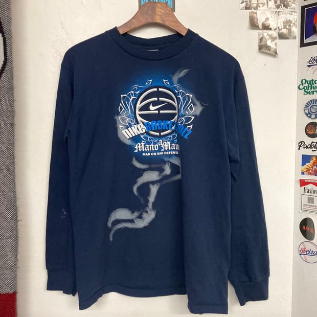 00‘s 나이키 바스켓볼 롱슬리브