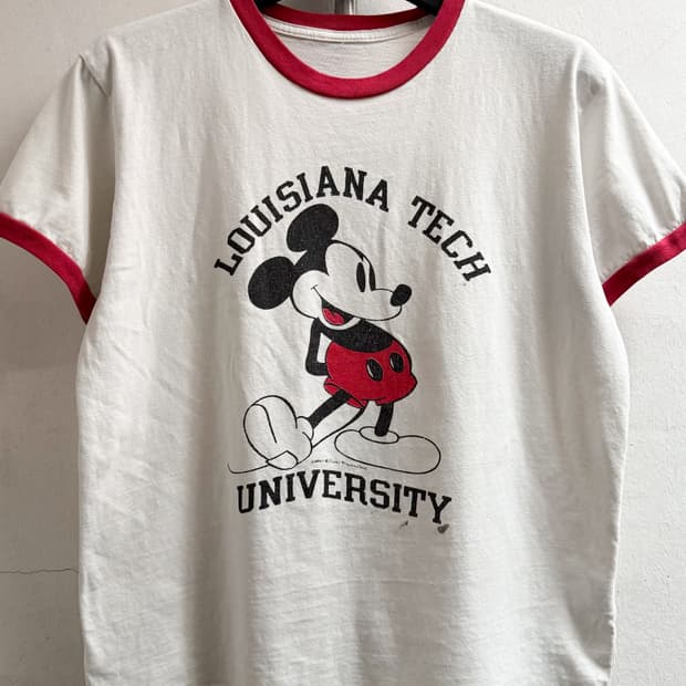 Vintage Mickey Mouse Ringer Tee