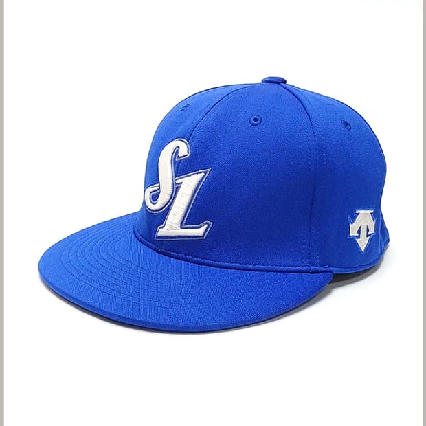 데상트 정품 삼성 라이온즈 스냅백 모자 K-101