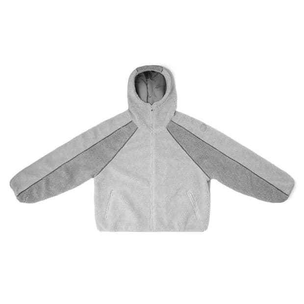 mertra mertra yeti fleece light gray M