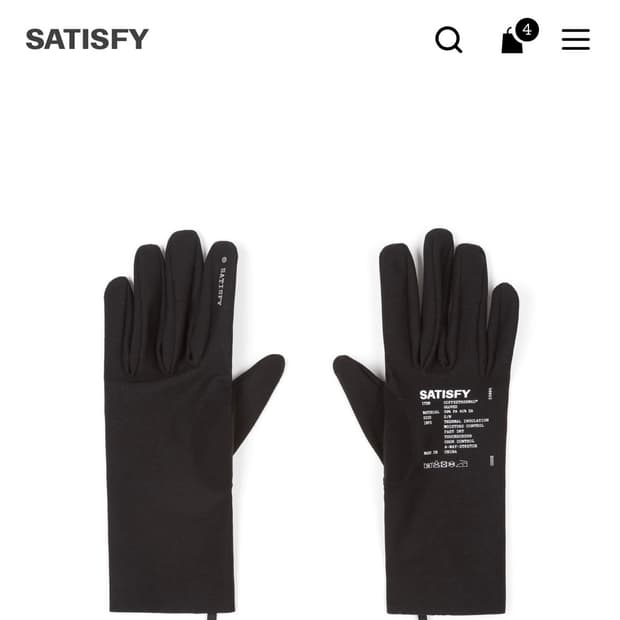 새티스파이 저스티스 커피써멀 글로브 L