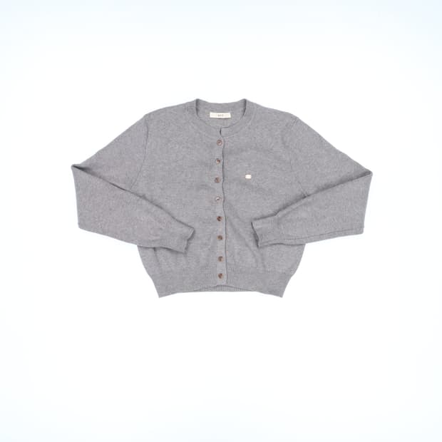 90정도 오로 여성 라운드 가디건 0126H1