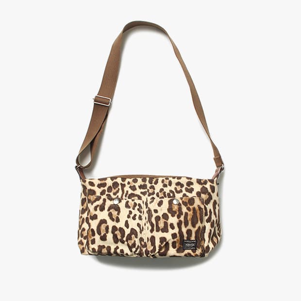  PORTER "Pattern Shoulder Bag"