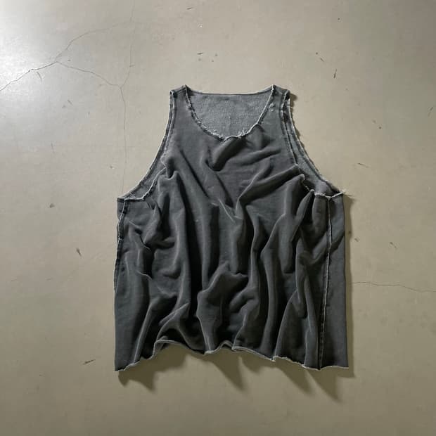 KZ ATELIER Edge Layer tank top