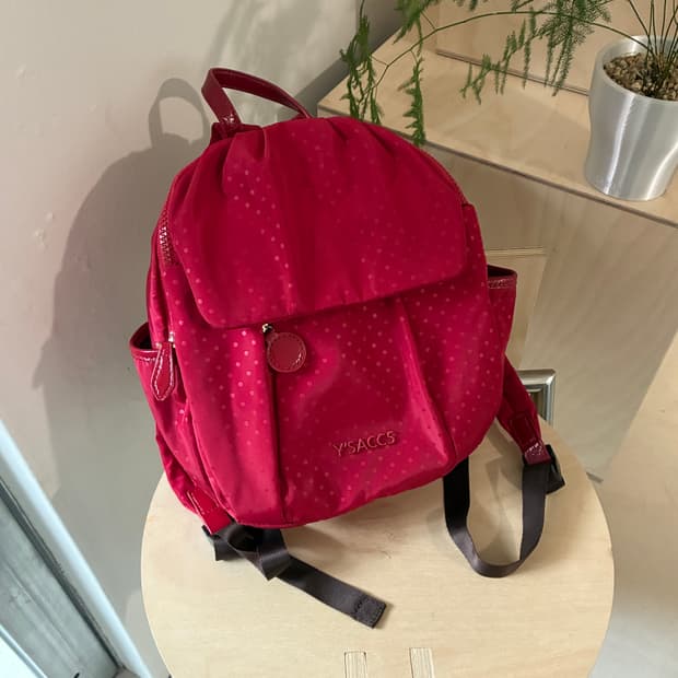 요지 야마모토 Y'SACCS 도트 백팩