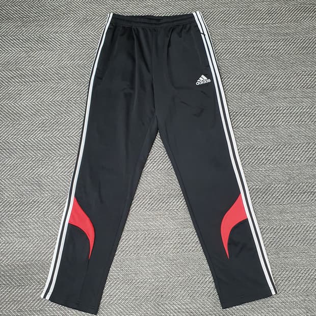 아디다스 밴딩 기모 트래이닝 팬츠 남자36~37