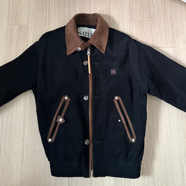 세터 테오 코듀로이 초어 자켓