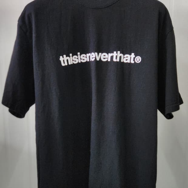 Thisisneverthat T Logo T-Shirt Black XL