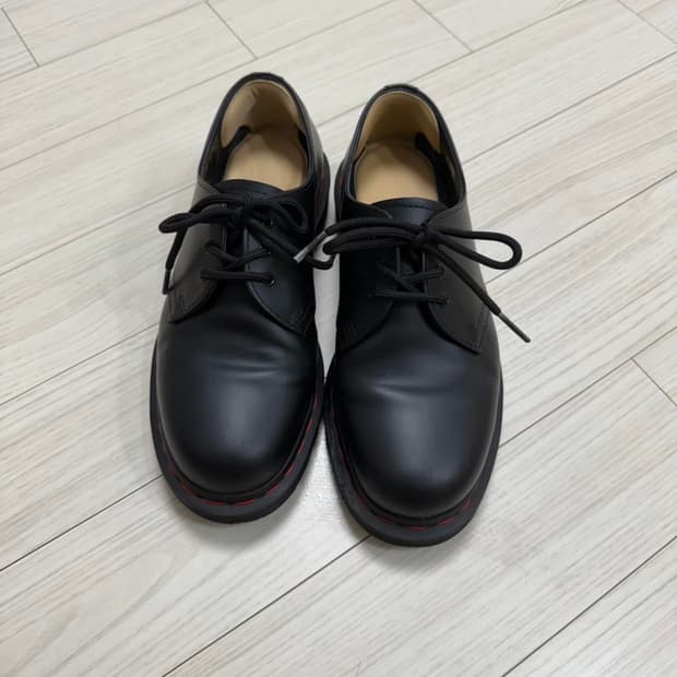 닥터마틴 1461 rs 일본 한정판 레드 스티치