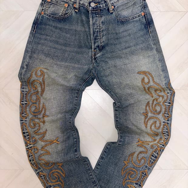 Levi’s X Denim Tears 501