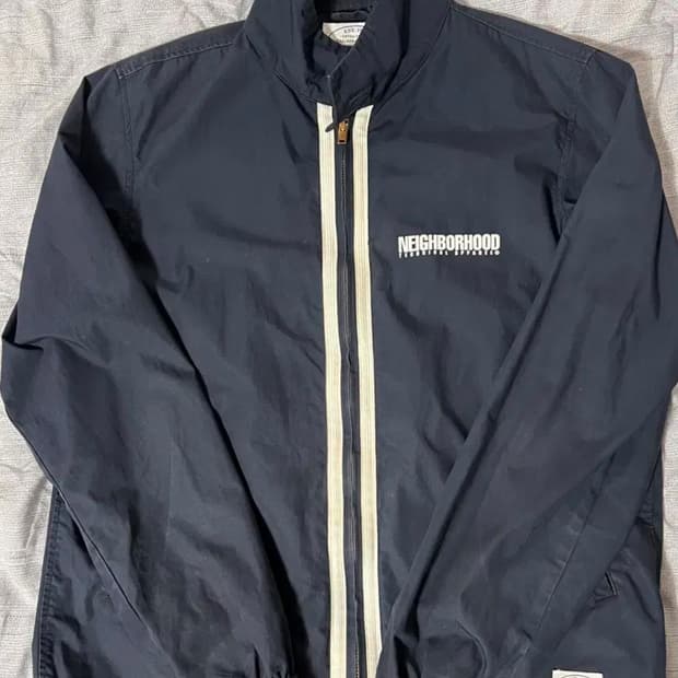 네이버후드 팀 자켓 L / 라이더 코치 드리즐러 / 더블탭스 wtaps