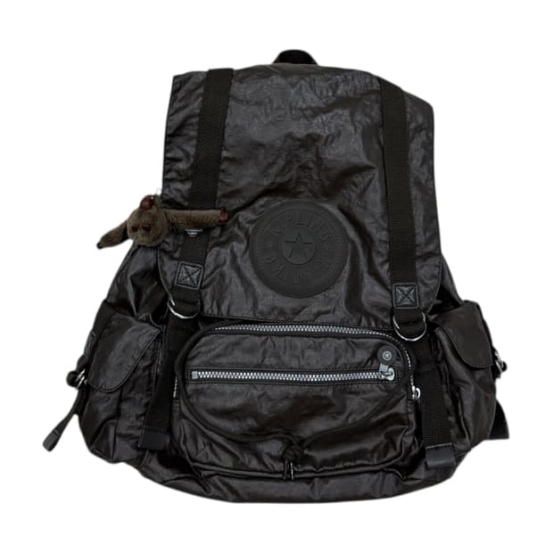 키플링 빈티지 복조리 초콜릿 브라운 Y2K 백팩 가방