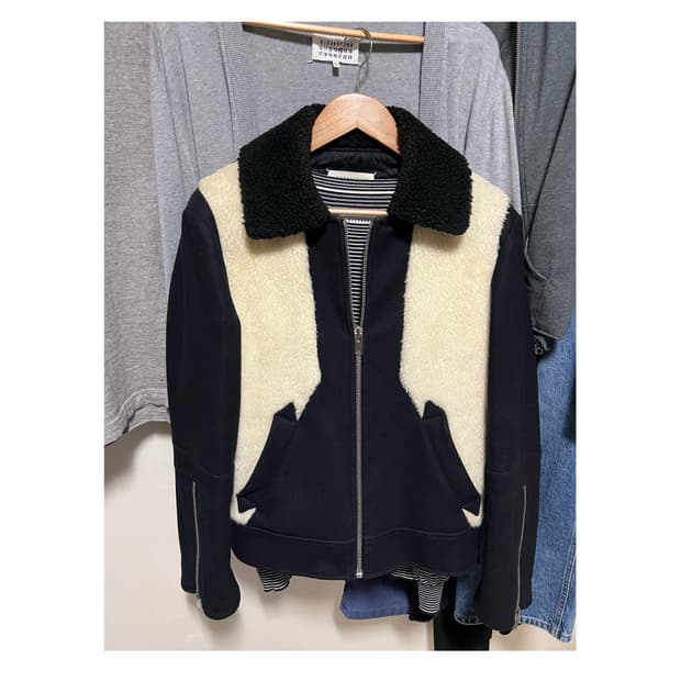 마틴 마르지엘라 시어링 무스탕