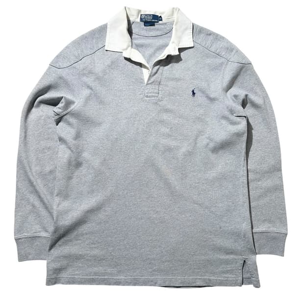 폴로 랄프로렌 럭비 카라 티셔츠