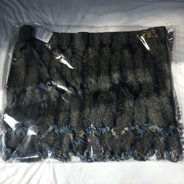 캐피탈 12온즈 맥파이 데님 메디슨 백 라지 인디고 다크