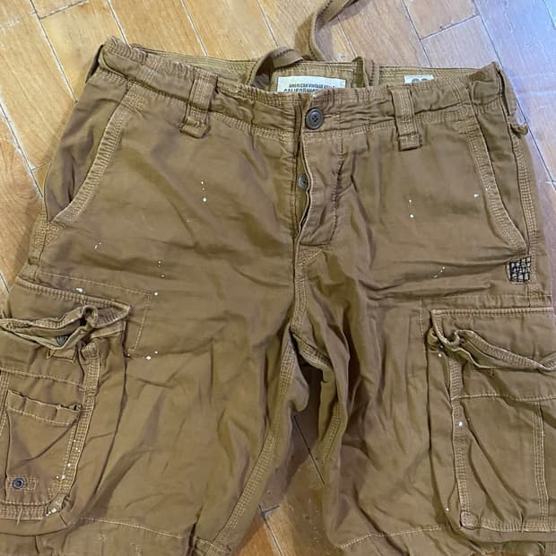 후아유 캘리포니아 드림 카고 반바지 32 ~ 34 사이즈