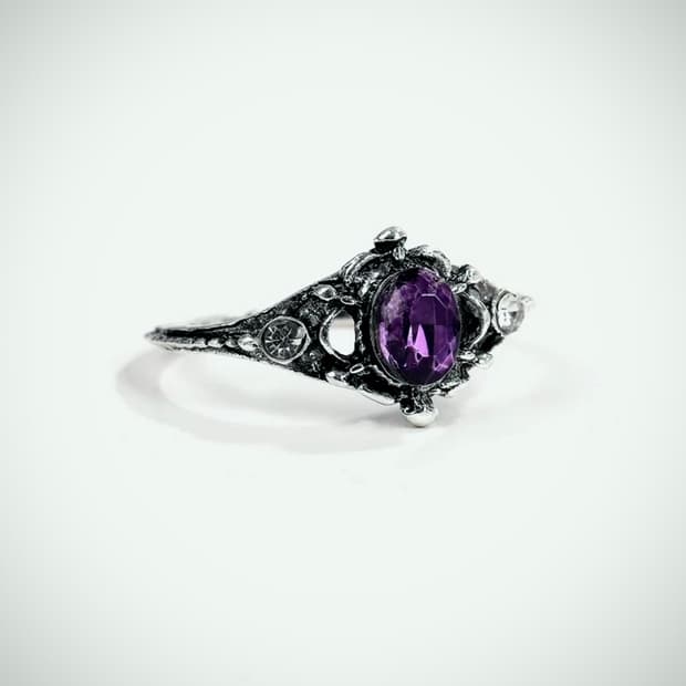 Shadow Crown Ring