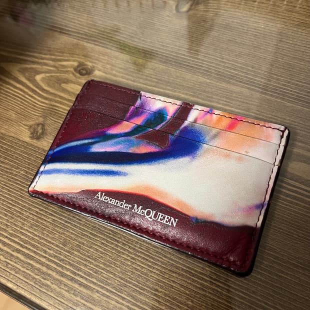 알렉산더 맥퀸 카드지갑