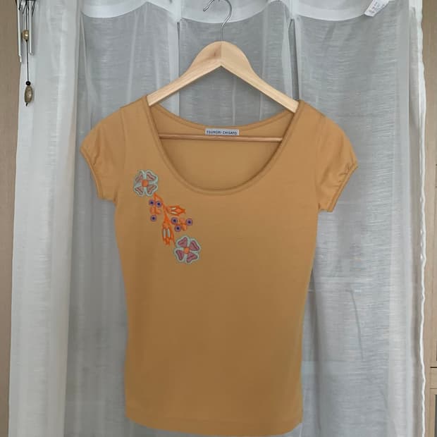 Tsumori Chisato Flower T-Shirt