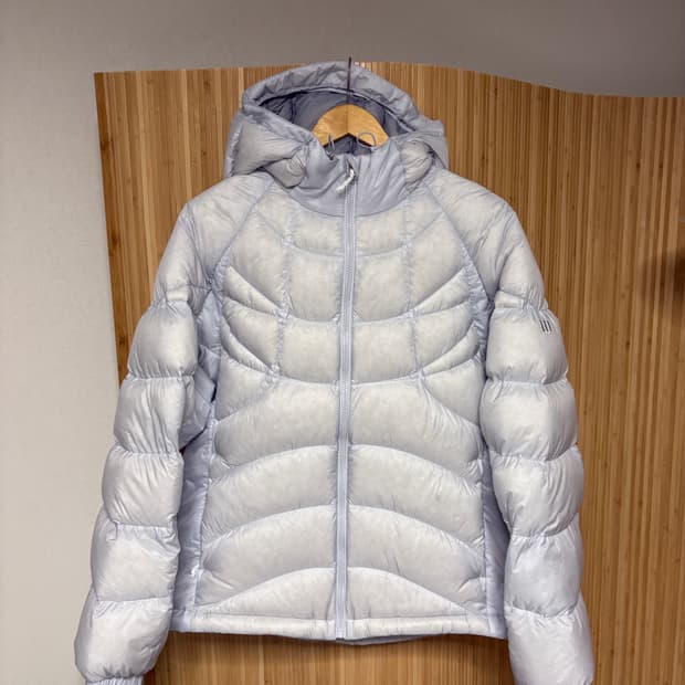 윌슨 에어 플로우 다운 자켓 경량 패딩