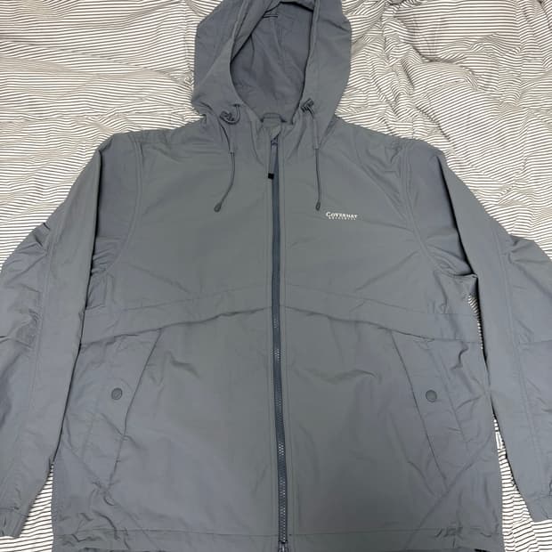 커버낫 바람막이 하늘색 M