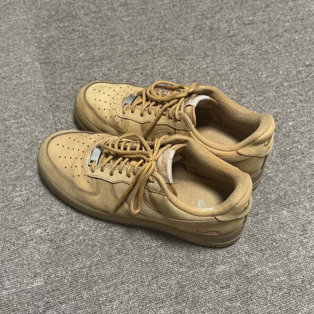 나이키 슈프림 된장포스270