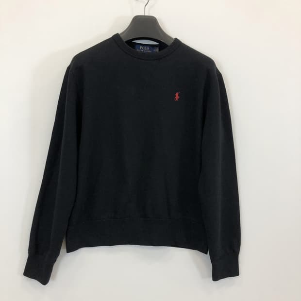 폴로 랄프로렌 상위라인 스웻셔츠 M 레드포니 오버 