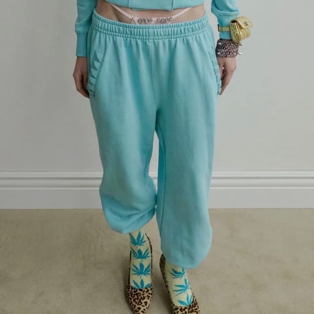 구함) 스컬프터 나폴레옹 민트Napoleon Stud Sweatpants