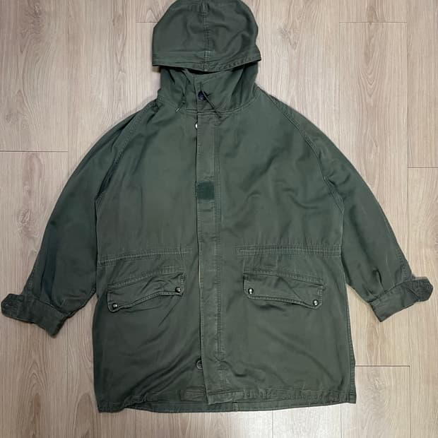 70s 프렌치 아미 m64 필드 자켓 파카 코트 프랑스군 108c