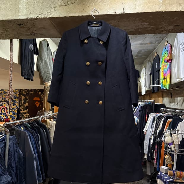 Brooks Brothers 브룩스 브라더스 금장 더블 코트