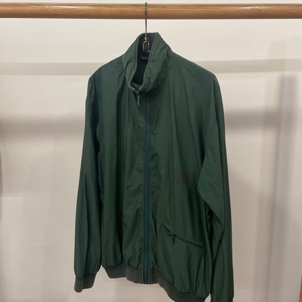 essay green jacket