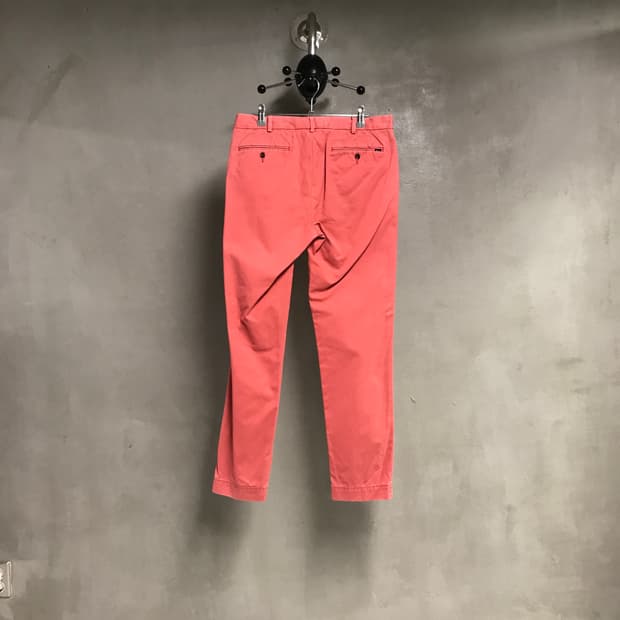 폴로 랄프로렌 레드 치노 팬츠 30/32