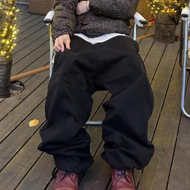 [OS] 언타이틀드 아이딜 PUCKERING PANTS HARD