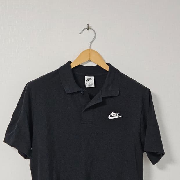 나이키 신형 자수 카라티 반팔 폴로 피케티 스포츠웨어 M 95