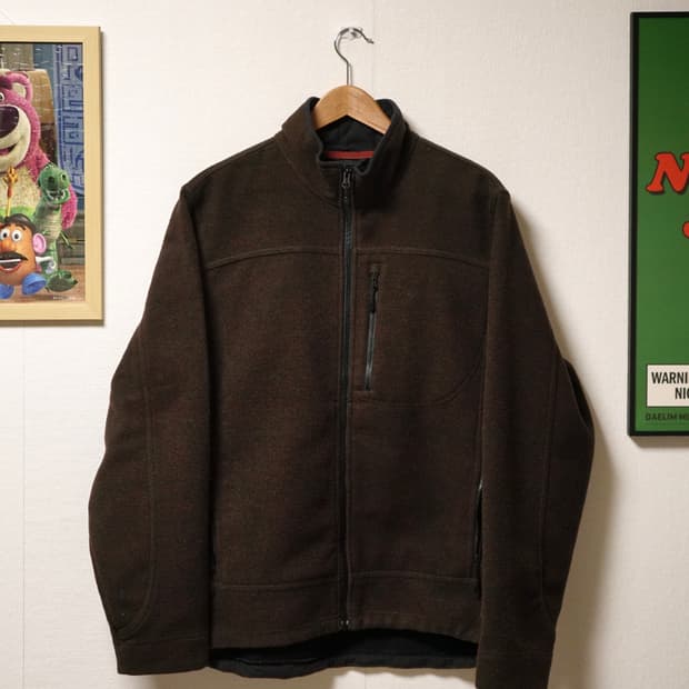 L.L.Bean 울 후리스