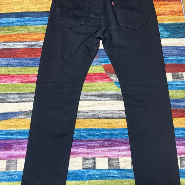 리바이스 501 블랙진