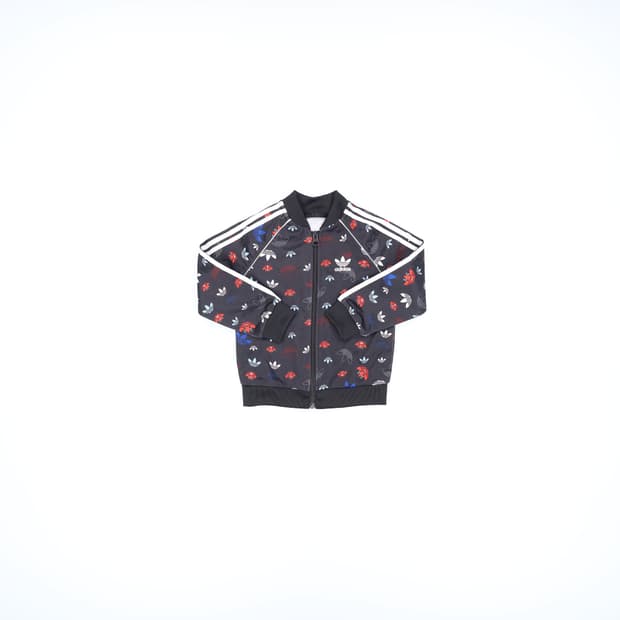 [90] 아디다스 키즈아동 멀티불꽃 져지 집업 0119H1