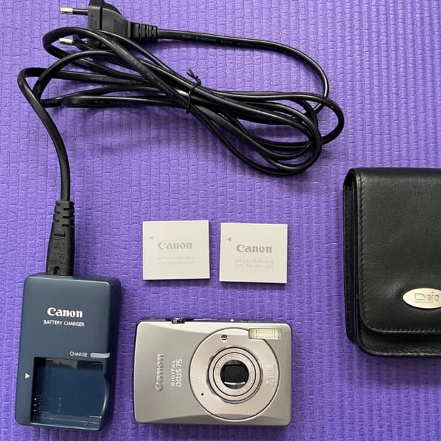 캐논 익서스 ixus 75 디카