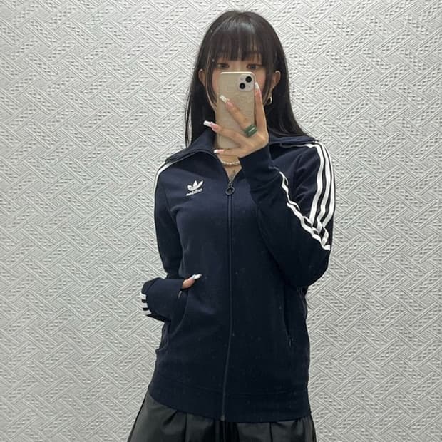 아디다스 빈티지 캐주얼 스포티 유로파 져지 집업 90 C13673