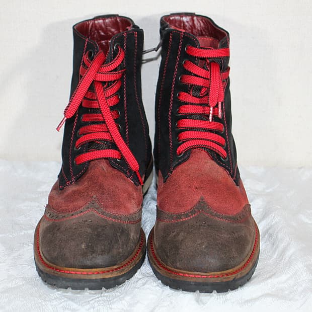 Vintage suede Worker 7스웨이드 워커 279