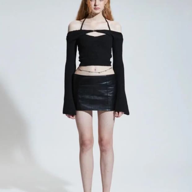 페인오어플레져 세이렌 볼레로 블랙 세트 