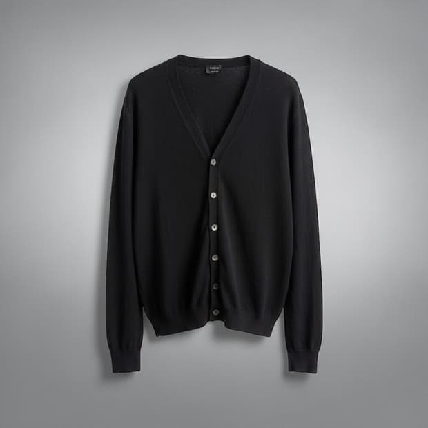 52/ 질샌더 by 라프 시몬스 캐시미어 가디건