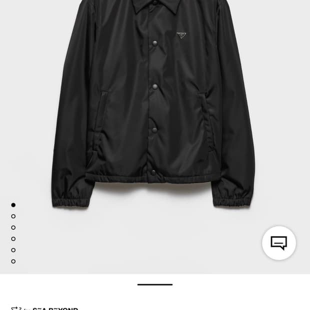 프라다 26ss 리나일론 재킷 52