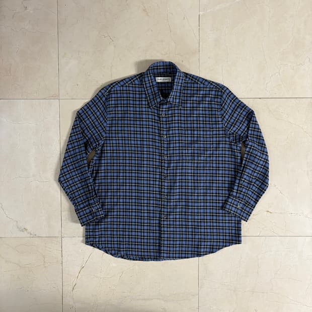 Our Legacy Above Shirt Cantrell Check