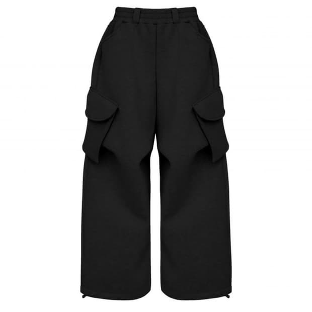 MJD 코인서울 와이드 카고 스웻 팬츠 배송지 변경