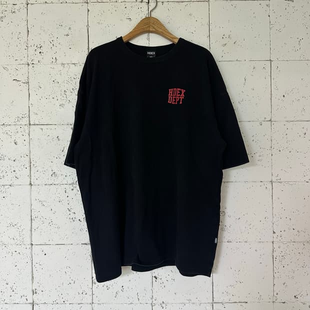 2XL HDEX 반팔티