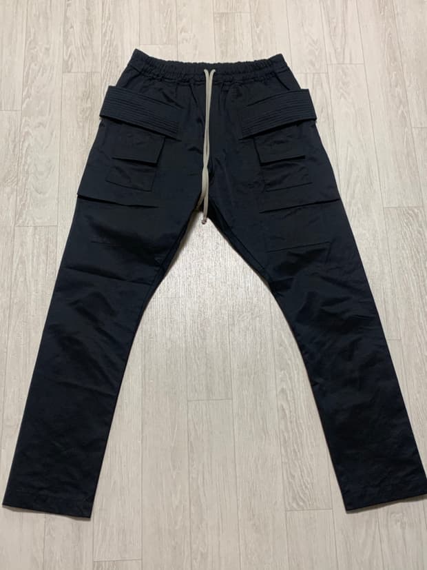 [m] 19fw 릭오웬스 태권도 팬츠 mu재질