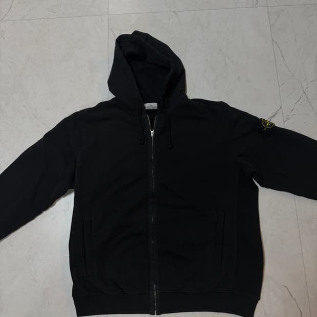 스톤아일랜드 후드집업 xxl 새상품