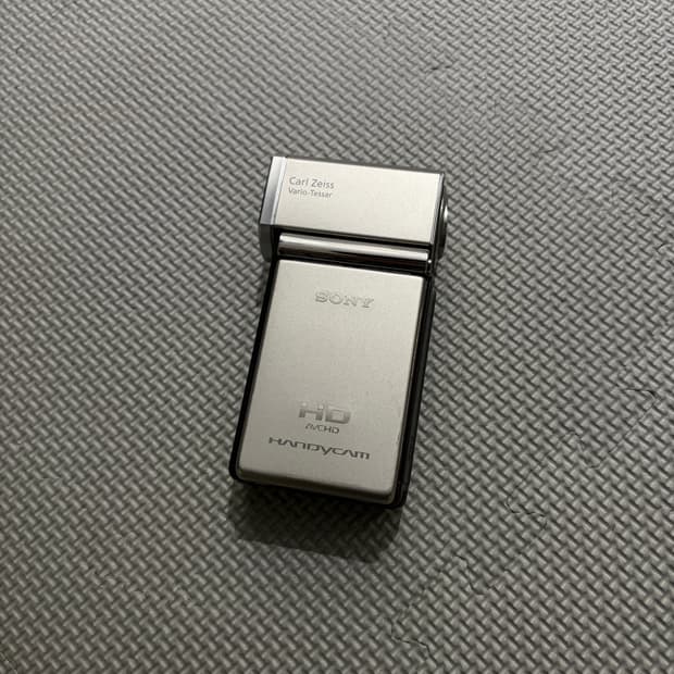 sony hdr-tg1 제니 캠코더 (광각렌즈 포함)