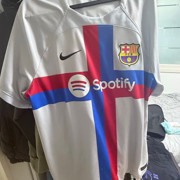 바르셀로나 22-23 써드 (상태 좋음)